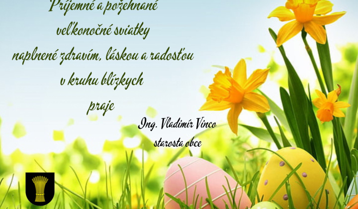 Aktuality / Veľkonočné prianie  - foto
