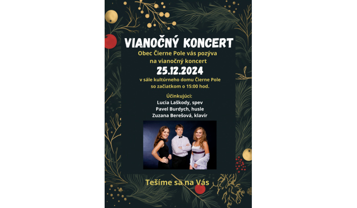 Vianočný koncert 25.12.2024