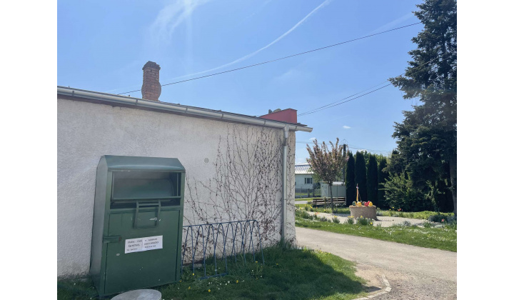 Zber šatstva, obuvi a textilu